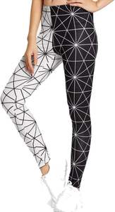 2024 Power Hint Leggings de Fitness à Sublimation à séchage rapide de haute qualité Taille personnalisée Leggings d'entraînement de gymnastique taille haute faits tricotés - Product Image 3