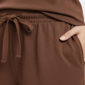 Pantalones cortos de mujer gimnasio entrenamiento Fitness ropa deportiva secado rápido cómodo tela suave Casual verano Pantalones cortos para exteriores - Product Image 5