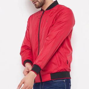 Concevez votre propre logo Veste bomber en toile d'hiver pour homme Service OEM Léger Logo frontal à vendre - Product Image 2