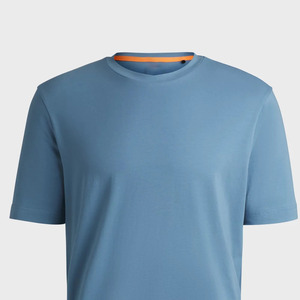 T-shirt en coton lourd surdimensionné à épaules tombantes, blanc, taille plus, avec impression sérigraphique - Product Image 5