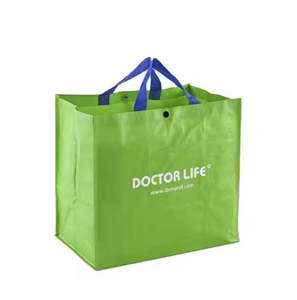 Bolsas de compras resistentes de fábrica de Vietnam, contenedor de alimentos, bolsa de Picnic reutilizable plegable, bolsas de comestibles no tejidas al por mayor - Product Image 1