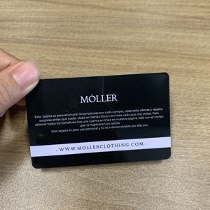 Feliz cumpleaños y Gracias Tarjetas magnéticas de PVC Impresión digital Número de modelo Tarjeta de PVC - Product Image 1