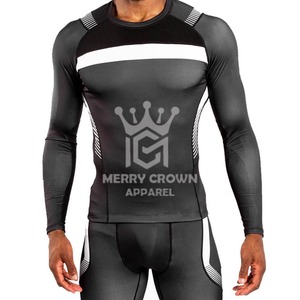 Hot Sale Custom Logo Long sleeve Compression <b>Shirt</b> for <b>Men</b> Long Sleeve Full Sublimation Made Pakistan Made - Product Image 1