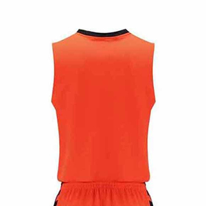 ชุดเครื่องแบบบาสเกตบอลมืออาชีพระบายอากาศได้ดีชุดเสื้อบาสเก็ตบอลแขนสั้นผ้าโพลีเอสเตอร์100% พิมพ์โลโก้ตามสั่งขนาดใหญ่พิเศษ - Product Image 5