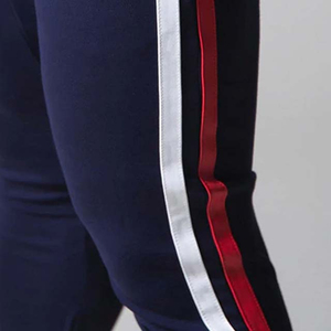 Pantalones de Vestir para Hombre Azul Marino, los Más Vendidos al por Mayor, de Algodón Transpirable, Hechos a Medida OEM de Alta Calidad - Product Image 6