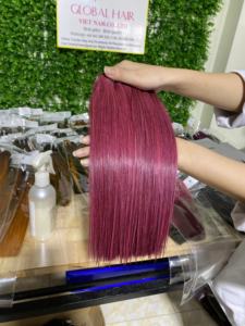 Wholesale Viet Nam 100% Human <b>Hair</b> <b>Color</b> Bundles Raw Virgin Vietnam <b>Hair</b> none straight in Bulk Ombre raw <b>hair</b> - Product Image 6