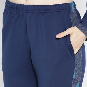 Nouveau survêtement élégant à logo personnalisé sweats à capuche à épaules tombantes et survêtement de jogging ensemble 2 pièces survêtements pour femmes - Product Image 6