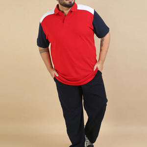 Polo de talla grande de estilo callejero de diseño OEM de alta calidad para hombre, nuevo polo de algodón con logotipo bordado personalizado a la moda para hombre - Product Image 6