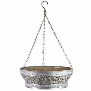 Pots de jardinière en fil métallique suspendus de haute vente Pots suspendus de qualité supérieure pour fleurs et plantes utilisation de décoration de jardin d'intérieur - Product Image 5