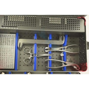 Kit de instrumentos de cirugía ortopédica Veterinaria con certificado CE ISO, 20 piezas, instrumentos médicos de acero inoxidable - Product Image 3