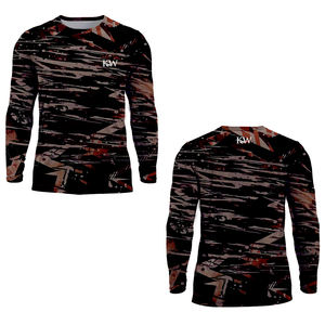 Jersey de pesca impermeable para mujeres y hombres, camisa de pesca de rendimiento, camisas de entrenamiento técnico, camisa de rendimiento para hombres - Product Image 5