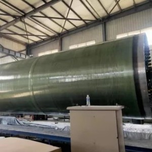 GRP ống dây chuyền sản xuất với giấy chứng nhận CE-sợi thủy tinh Filament Ống quanh co máy cho ngành công nghiệp hóa chất - Product Image 6