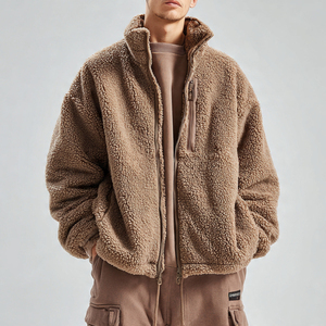 Chaqueta de Forro Polar Sublimado para Hombre, Suéter de Forro Polar Sherpa para Invierno, Chaqueta de Forro Polar Sublimado para Hombre - Product Image 5