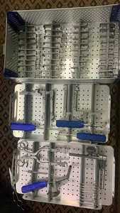 Retractor Cervical Caspar de Alta Calidad, Instrumentos para Cirugía Ortopédica de Columna Vertebral, Juego con Certificación CE, Fuente de Alimentación Manual - Product Image 3