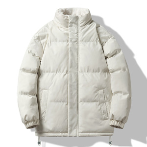 Vente en gros de manteaux d'hiver pour hommes de haute qualité, taille plus, en duvet épais, polaire d'extérieur, veste gonflée d'hiver, meilleure qualité - Product Image 3