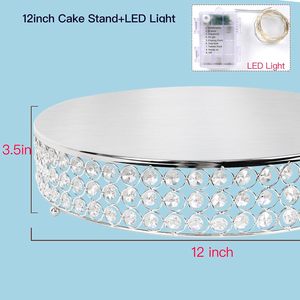 NUEVO DIAMANTE Y METAL NUEVO Soporte para pasteles Exhibición de pasteles de lujo para eventos de lujo Hecho a mano con cuidado para sus momentos más dulces - Product Image 4