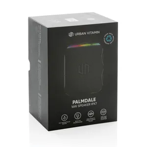 Altoparlante Portatile Palmdale RCS 16W IPX7 Impermeabile in Nylon per Campeggio e Escursionismo Sostenibili - Product Image 5