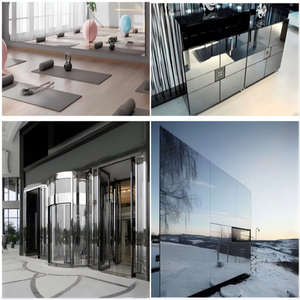 Les miroirs nano-trempés sont résistants à l'oxydation et aux hautes températures, et peuvent être utilisés dans les ascenseurs et les trains à grande vitesse. - Product Image 6