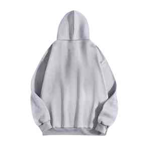 Sweat à capuche brodé unisexe hiver Noël couleurs 100% coton thermique Street Style à séchage rapide respirant 370g - Product Image 2