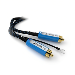 Cable de Audio y Video RCA SKYE de 1m, Negro y Azul, con Público Objetivo - Product Image 2