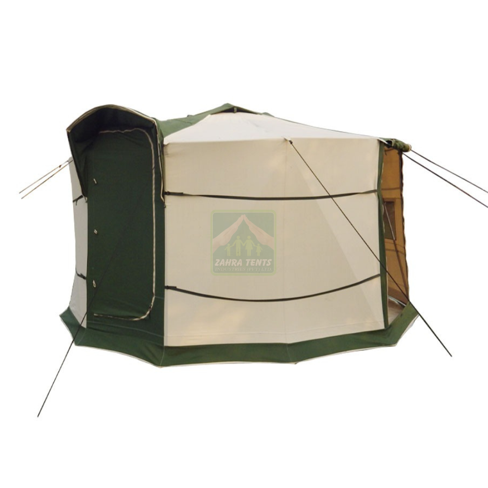 Tente de Camping de luxe mongole, imperméable, moderne et moderne