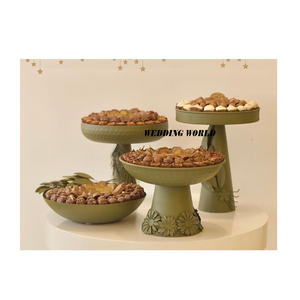 Tazón de Chocolate Decorativo de Metal para Mesa, Color Personalizado, Hecho a Mano, Forma Redonda, Tazón de Chocolate de Lujo de Alta Calidad - Product Image 2