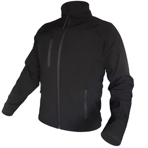 High Quality Waterproof Polyester Canvas <b>Quilted</b> Jacket Breathable Fashionable Comfortable Casual Style Winter Season Man Stand - Product Image 1