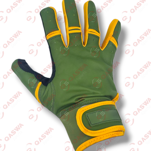 Guantes de bateo de béisbol unisex en el precio bajo Guantes de bateo OEM de cuero Premium de último diseño resistentes - Product Image 4