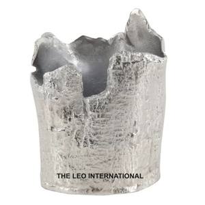 Vase à fleurs en métal de qualité supérieure, robuste, avec un corps haut et une touche élégante, pour étagère d'angle, cadeau de mariage ou présentoir de magasin - Product Image 6