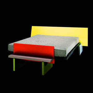 Horizon Luxury <b>Reclining</b> <b>Bed</b> Modern European Design Solid Wood and Metal Bedroom Furniture Set for Home Use - Product Image 2