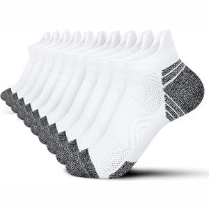 5 pares de calcetines de corte bajo para hombre, calcetines deportivos transpirables de primavera y verano, calcetines tobilleros atléticos cortos para hombre, rejilla de corte fino Sokken - Product Image 4