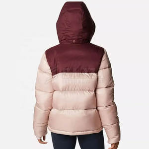 Chaqueta acolchada a prueba de viento para mujer de la mejor calidad, chaqueta acolchada cálida de invierno hecha de nailon para mujer - Product Image 2