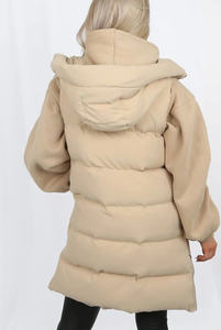 Nouveau gilet bouffant sans manches en coton avec veste longue à bulles élégante de haute qualité au design personnalisé - Product Image 4