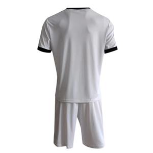 Conjunto de dos piezas OEM personalizado verano color sólido hombres camisa solapa manga corta pantalones cortos deportes casual verano hombres - Product Image 3