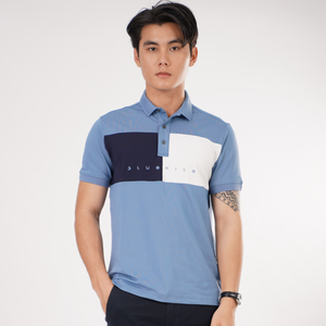 Polo classique souple et respirant pour hommes, polo en coton à tissage exquis, vêtements d'uniforme d'affaires pour femmes, grossiste - Product Image 3
