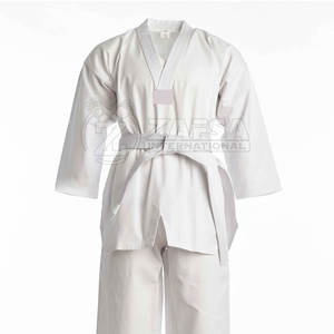 Uniforme de judo en coton pour homme personnalisé 2025, léger, respirant, service personnalisé OEM pour la pratique et les compétitions d'arts martiaux - Product Image 6