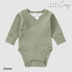 ชุดเบบี้แขนยาวพอดีตัว - Product Image 2