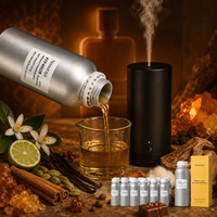 Huile de parfum sans eau inspirée des designers pour diffuseur commercial, huile aromatique pour machine diffuseur, huile essentielle 500g