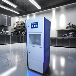 Nuevo modelo comercial de la UE H Máquina expendedora Combustible eléctrico Atomizado Niebla Casco Equipo de limpieza en excelentes condiciones - Product Image 1