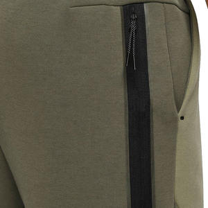 Pantalon de survêtement d'hiver décontracté à taille haute en polaire écologique pour hommes Pantalon élégant, coupe-vent respirant et personnalisable - Product Image 3