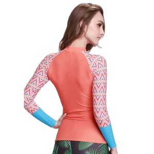 Meilleur Bjj Rash Guard à manches longues Mma Jiu Jitsu Compression Shirt Womens Boxing Rash Guard Mma Bjj Base Layer Compression Shirt - Product Image 2