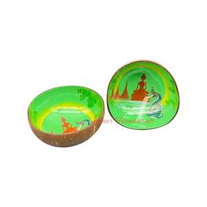 ชามกะลามะพร้าวทำมือดีไซน์สร้างสรรค์ปรับแต่งได้จากเวียดนาม - Product Image 4