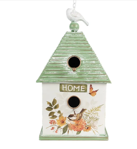 Maison d'enchère décorative en métal à usage intérieur et extérieur Barrières d'emballage de qualité Maisons préfabriquées Maison d'oiseaux de compagnie - Product Image 1