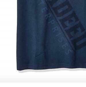 Camiseta de algodón y poliéster para hombre, Jersey estampado, cantidad, bricolaje, OEM, personalizada - Product Image 6