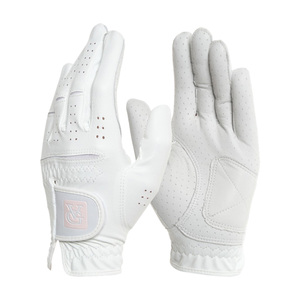 [VALGRIN] Gants de golf en cuir synthétique pour femme Dos en lycra hautement extensible pour mouvement à main libre Gants de golf - Product Image 4