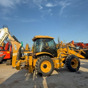 Retroexcavadora JCB 4CX de Segunda Mano, Cargadora de Alta Eficiencia, Excavadora Multiusos, Gran Potencia, Lista para Enviar - Product Image 1