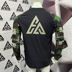 Camiseta de Manga Corta para Hombre 2026 de Alta Calidad, Antibacteriana, Transpirable, UPF50+, Color Personalizado, Servicio OEM, Venta al Por Mayor - Product Image 2