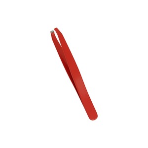 Stainless Steel Eyebrow Tweezers with Pointed Slanted Tip <b>Blackhead</b> <b>Remover</b> Beauty Hair Removal Tool for Eyebrow Plucking 169 - Product Image 1