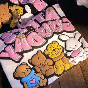 Camisetas Personalizadas para Hombre con Logotipo, Impresión Digital de Calidad Premium - Camisetas de Verano de Manga Corta, Cuello Redondo, Venta al Por Mayor, OEM, ODM - Product Image 2