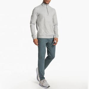 Pantalon de jogging pour homme en polyester et élasthanne, coupe slim, avec poche latérale, taille élastique respirante et personnalisable - Product Image 5